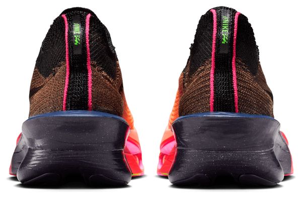 Scarpe da corsa Nike Alphafly 3 Glam Nero/Blu/Arancione Donna