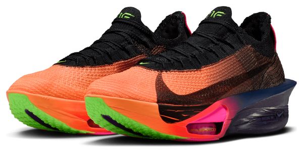 Scarpe da corsa Nike Alphafly 3 Glam Nero/Blu/Arancione Donna