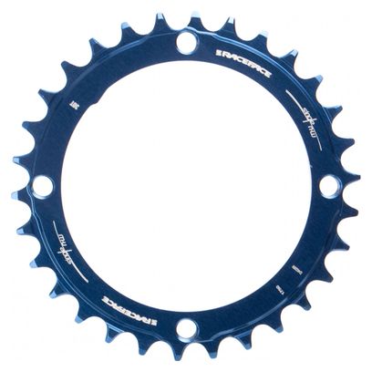 Plateau Race Face Narrow Wide 104mm Bleu (Taraudé)