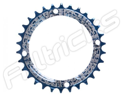 Race Face Tray Narrow Wide 104mm Blue (Tap)