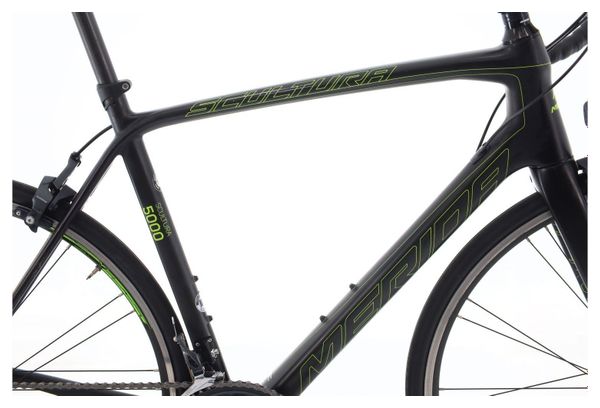 Produit reconditionné · Merida Scultura 5000 Carbone · Noir / Vélo de route / Merida | Bon état