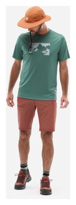 Pantaloncini da trekking Millet Wanaka Stretch III Marrone