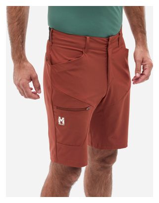 Pantaloncini da trekking Millet Wanaka Stretch III Marrone