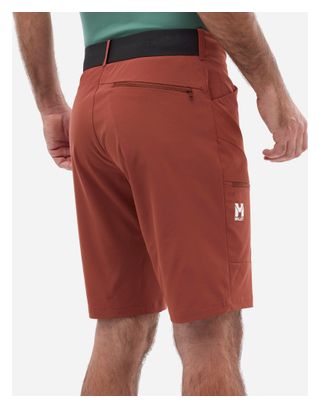 Pantaloncini da trekking Millet Wanaka Stretch III Marrone