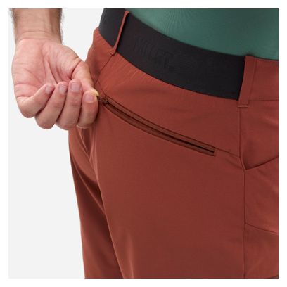 Pantaloncini da trekking Millet Wanaka Stretch III Marrone