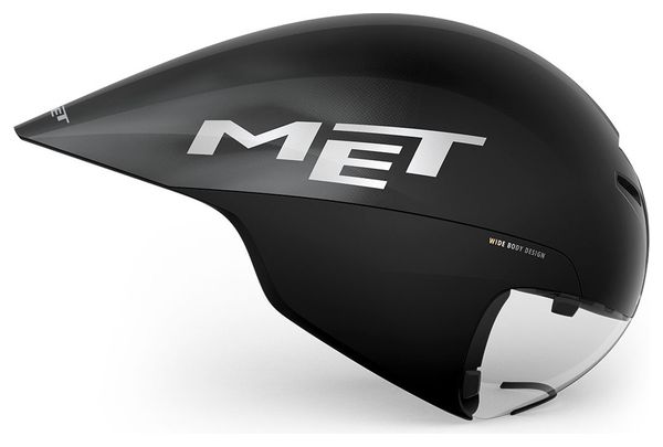 Met Drone Wide Body II Helmet Black