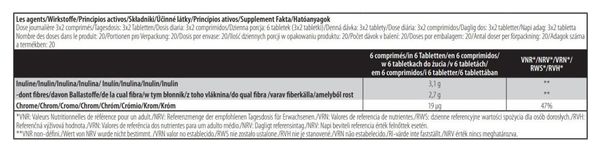 Fiber Complex (120 Tabs) - Biotech Usa -  Coupe Faim