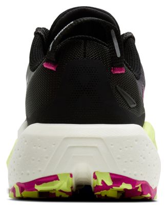 Chaussures Trail Brooks Caldera 8 Noir/Jaune/Rose Femme