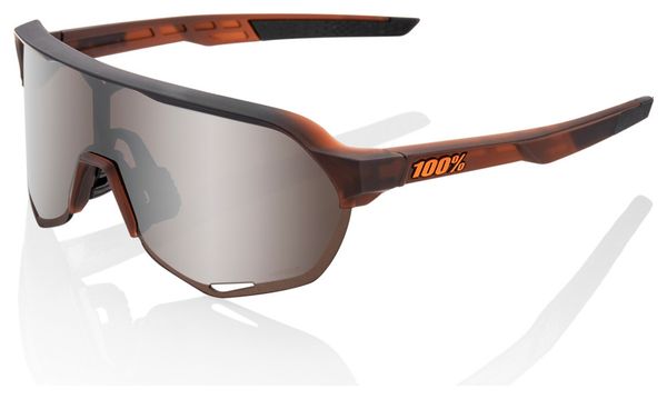 100% Glendale Matte Translucent Brown Fade / Hiper Silver