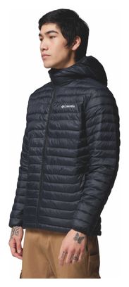 Columbia Powder Pass Hooded Daunenjacke Schwarz 