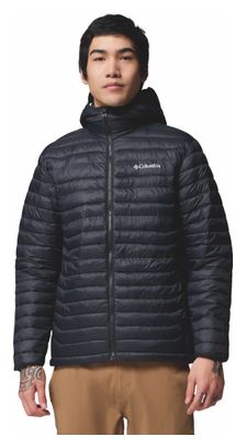 Columbia Powder Pass Hooded Daunenjacke Schwarz 
