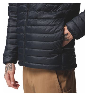 Columbia Powder Pass Hooded Daunenjacke Schwarz 