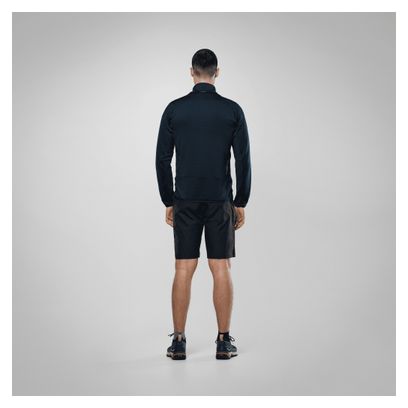 Men's blue Salewa Puez Altavia fleece jacket