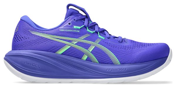 Scarpe da corsa Asics Gel-Cumulus 28 blu/verde uomo