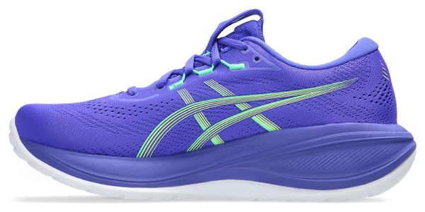 Scarpe da corsa Asics Gel-Cumulus 28 blu/verde uomo