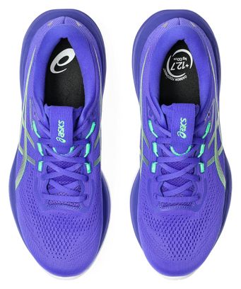 Scarpe da corsa Asics Gel-Cumulus 28 blu/verde uomo