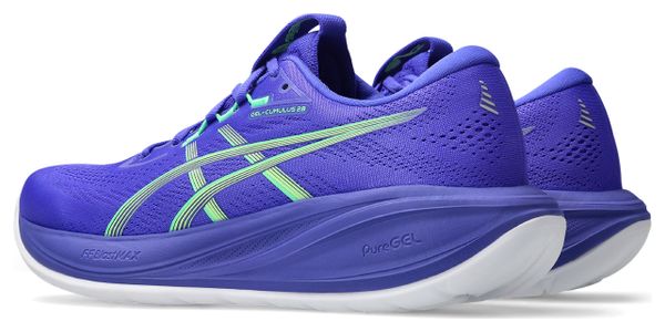 Scarpe da corsa Asics Gel-Cumulus 28 blu/verde uomo