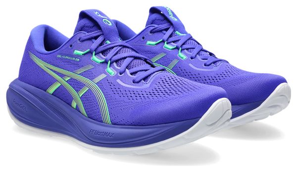 Scarpe da corsa Asics Gel-Cumulus 28 blu/verde uomo