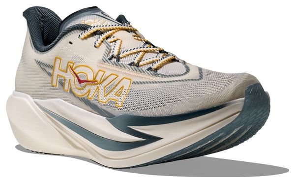 Hoka Cielo X1 3.0 hardloopschoenen Wit/Blauw Unisex