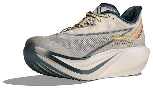 Hoka Cielo X1 3.0 hardloopschoenen Wit/Blauw Unisex