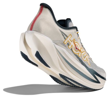 Hoka Cielo X1 3.0 hardloopschoenen Wit/Blauw Unisex