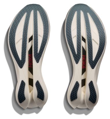 Hoka Cielo X1 3.0 hardloopschoenen Wit/Blauw Unisex