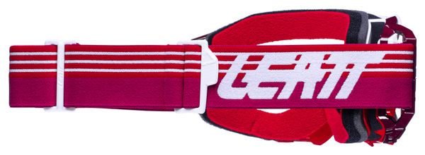 Maschera Leatt Velocity 5.5 - Rosso - Schermo rosa UC 32%