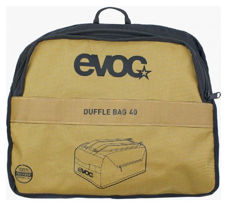 Bolsa de viaje EVOC DUFFLE BAG 40 Amarillo