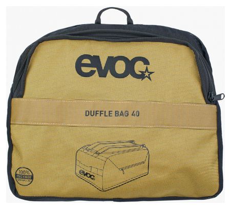 Reistas EVOC DUFFLE BAG 40 Geel