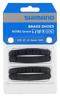 x4 Cartouches de Patins de Frein Shimano BR-M950/739 V-Brake