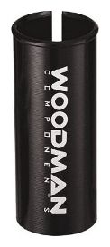 WOODMAN Réducteur de tube de selle 31.6 > 27.2 mm Noir
