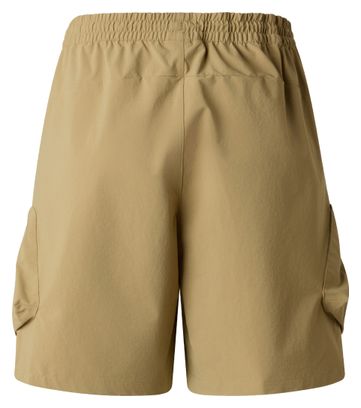 Pantalones cortos The North Face Compressible beige para mujer