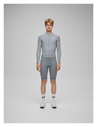 Culote corto Maap Training 3.0 gris para hombre