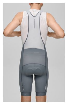 Culote corto Maap Training 3.0 gris para hombre
