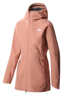 The North Face Hikesteller Parka Pink Women&#39;s Waterproof Jacket