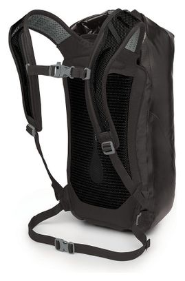 Osprey Transporter Roll Top WaterProof 25L Backpack Black
