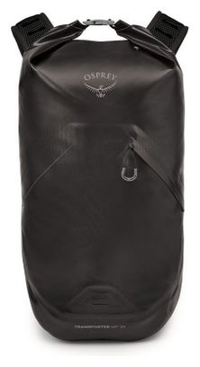 Osprey Transporter Roll Top WaterProof 25L Backpack Black