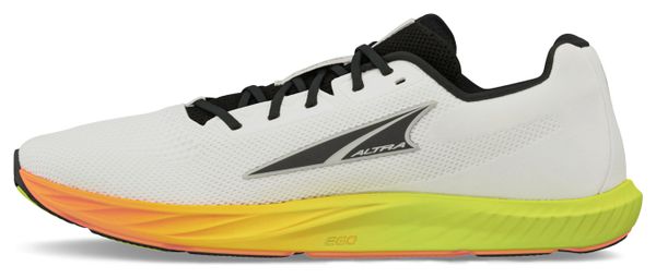 Altra Escalante 4 hardloopschoenen wit/oranje heren