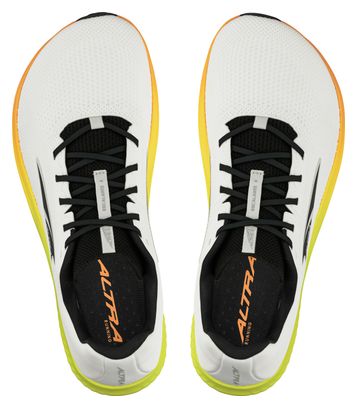 Altra Escalante 4 hardloopschoenen wit/oranje heren