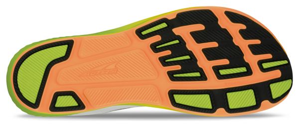 Altra Escalante 4 hardloopschoenen wit/oranje heren