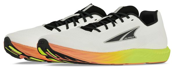 Altra Escalante 4 hardloopschoenen wit/oranje heren