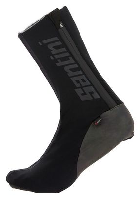 Santini Vega Fiord Black Shoe Cover