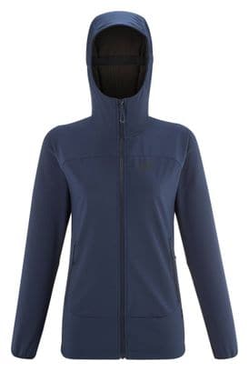 Millet Magma Shield Women's Blue Softshell Jacket