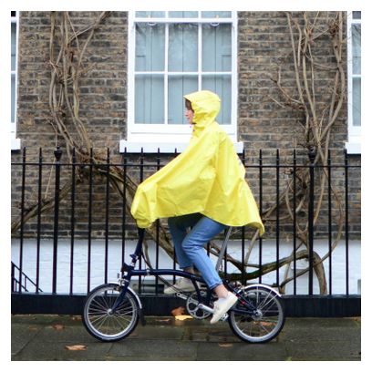 The Peoples Poncho. 3.0 Hardy Yellow