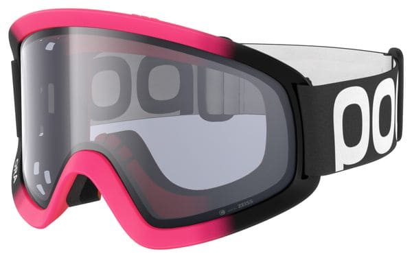 Poc Ora Clarity Fluorescent Pink Uranium Black Translucent Mask