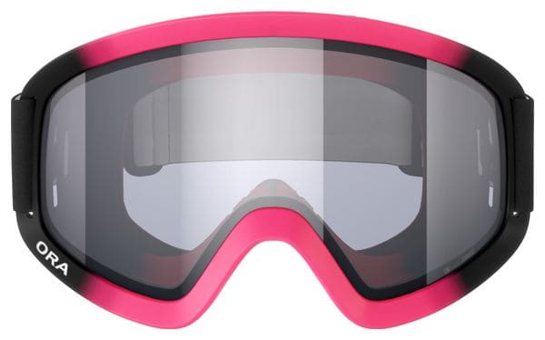 Poc Ora Clarity Fluorescent Pink Uranium Black Translucent Mask