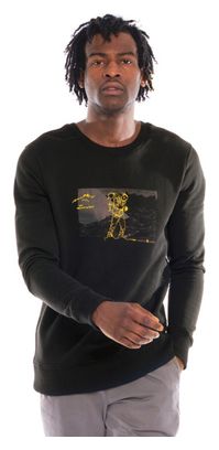 Long Sleeve T-ShirtArtilect Path Crew Black Men's