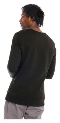 Camiseta de manga larga Artilect Path Crew Negra Hombre