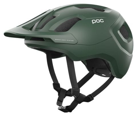 Poc Axion Epidote Matte Green Helmet