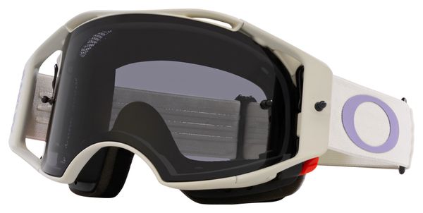 Masque Oakley Airbrake MTB Grey / Dark Grey / Ref : OO7107-18